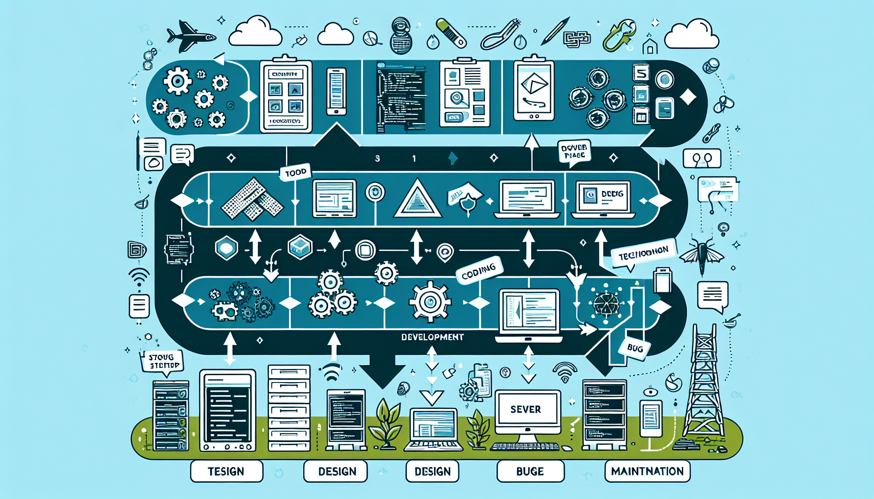 Mastering Website Development: A Guide to Crafting a Successful Site