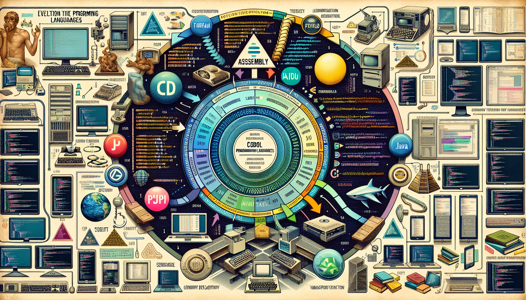 Breaking Code Barriers: The Evolution of Programming Languages
