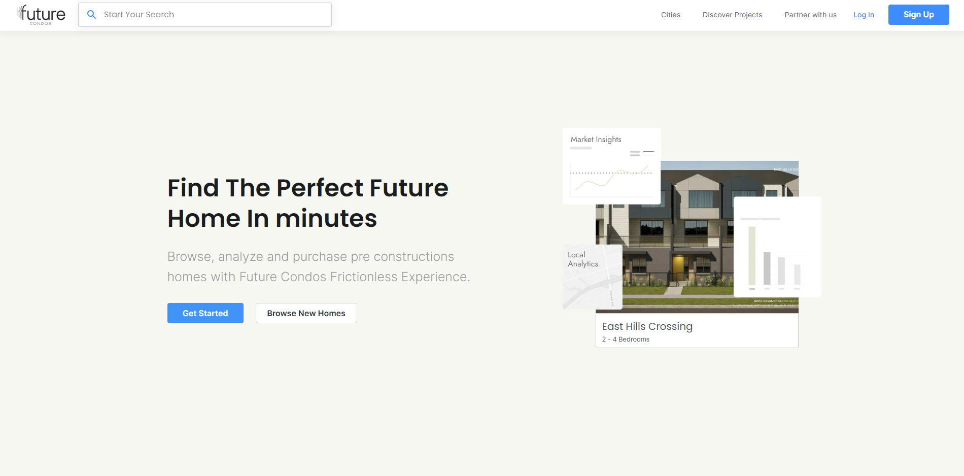 Future Condos website