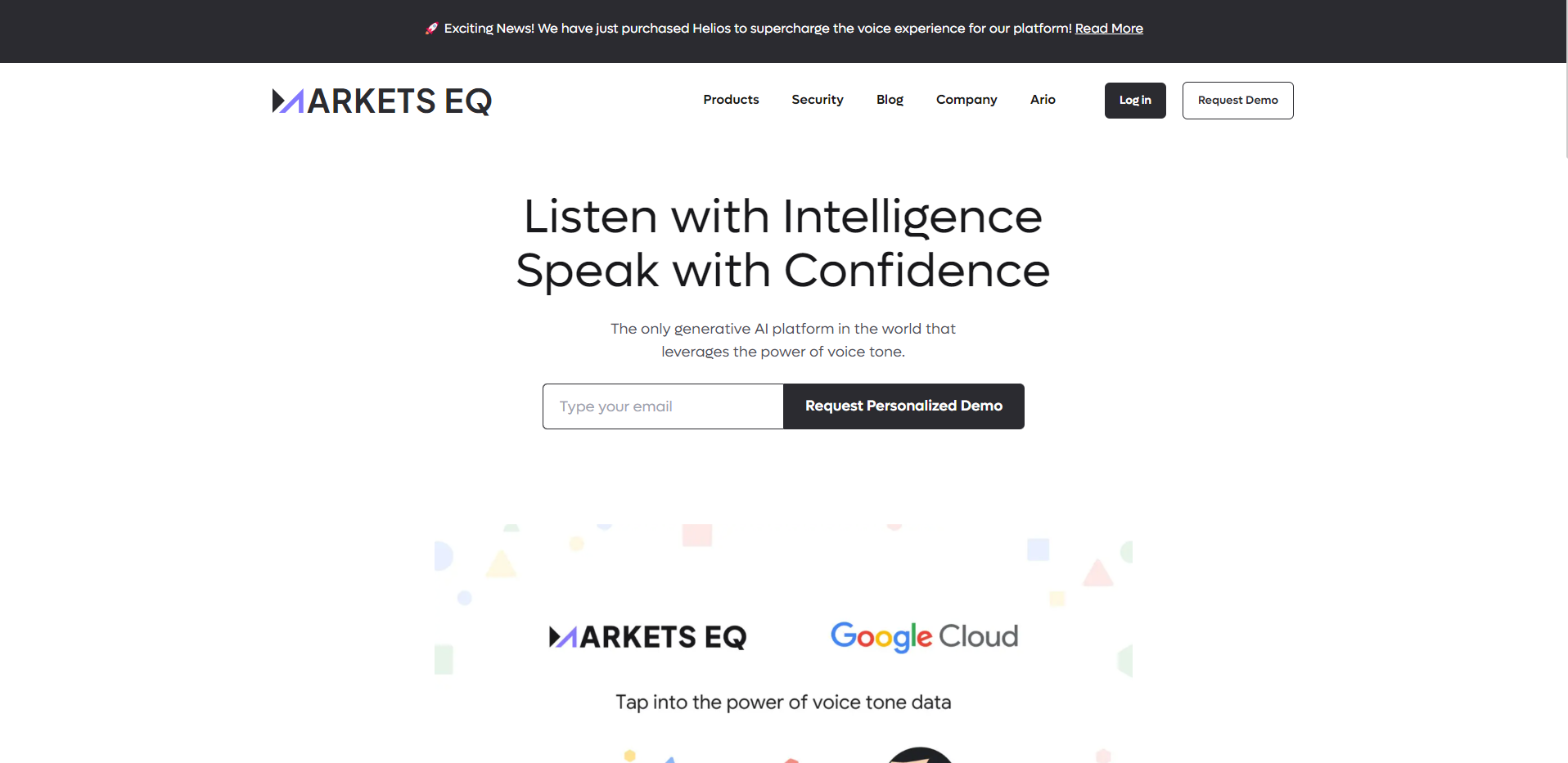 MarketsEQ website