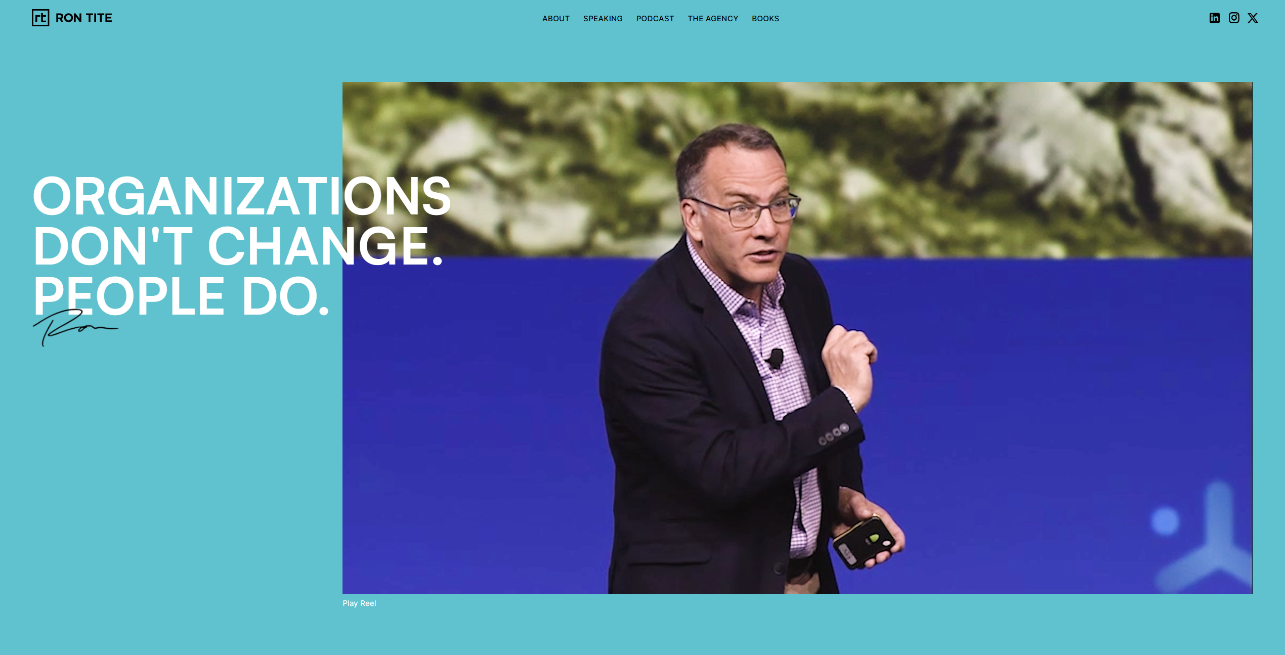 Ron Tite website