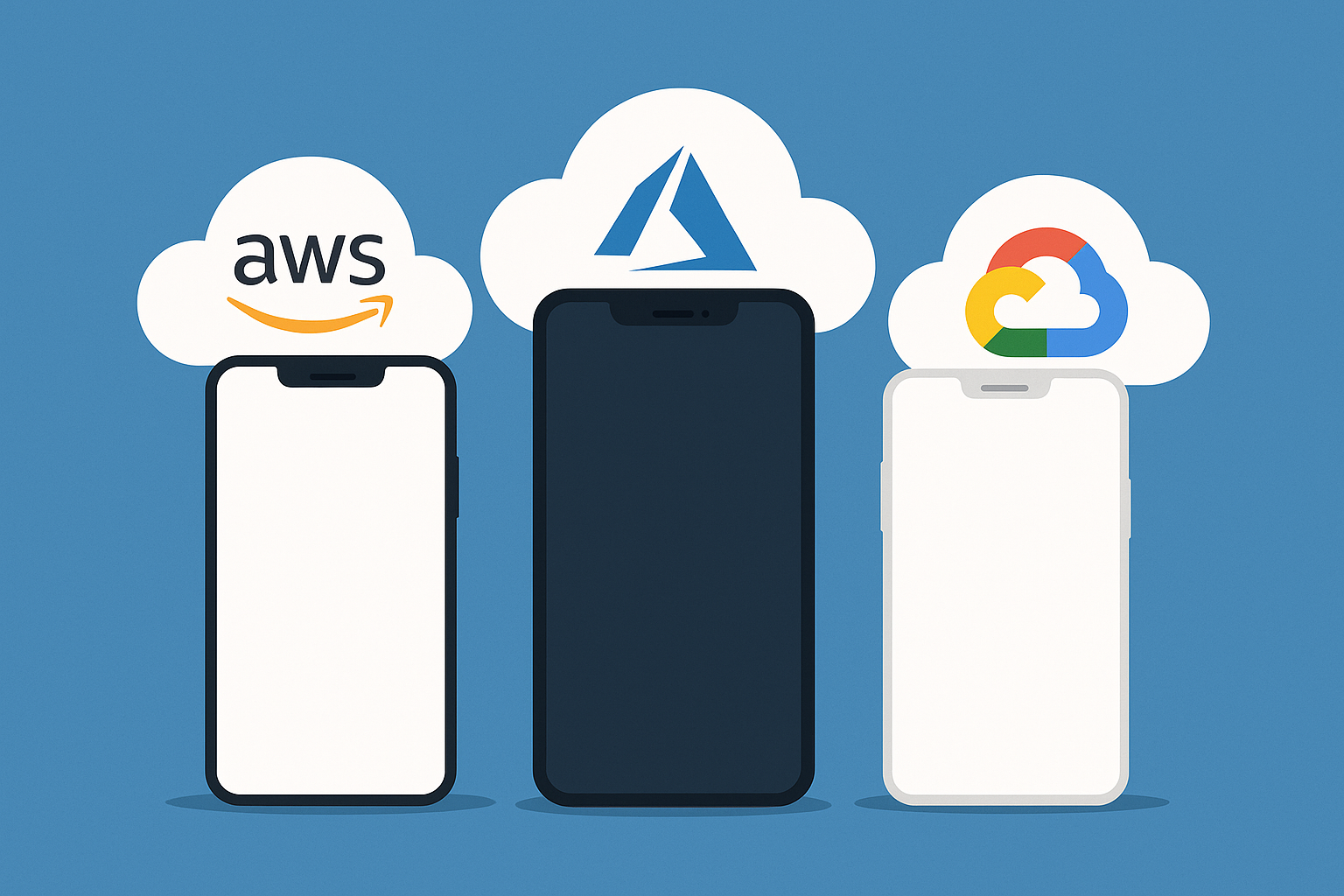 Cloud Platforms are Like Phones: AWS, Azure, and GCP Compared