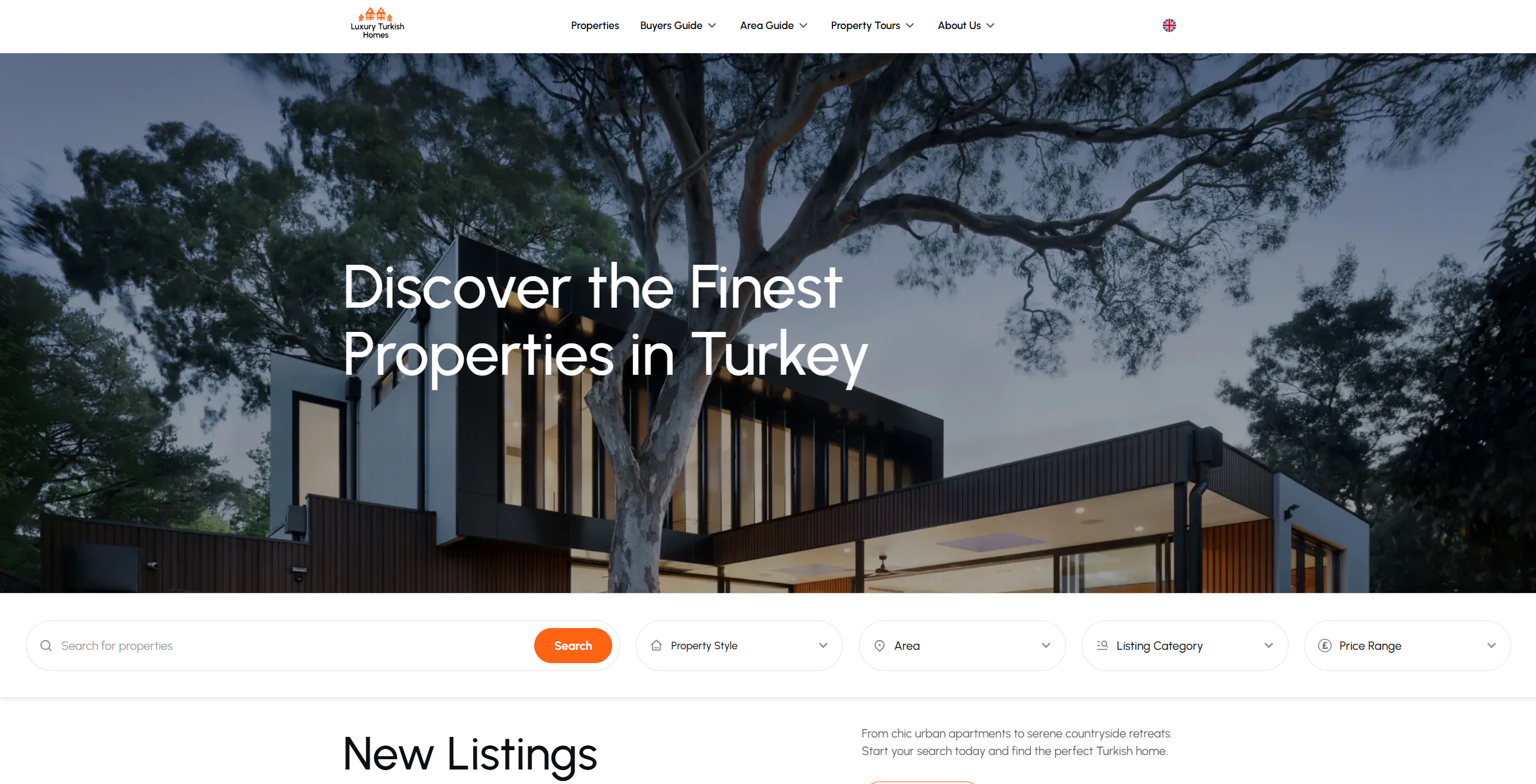 Turkish Homes